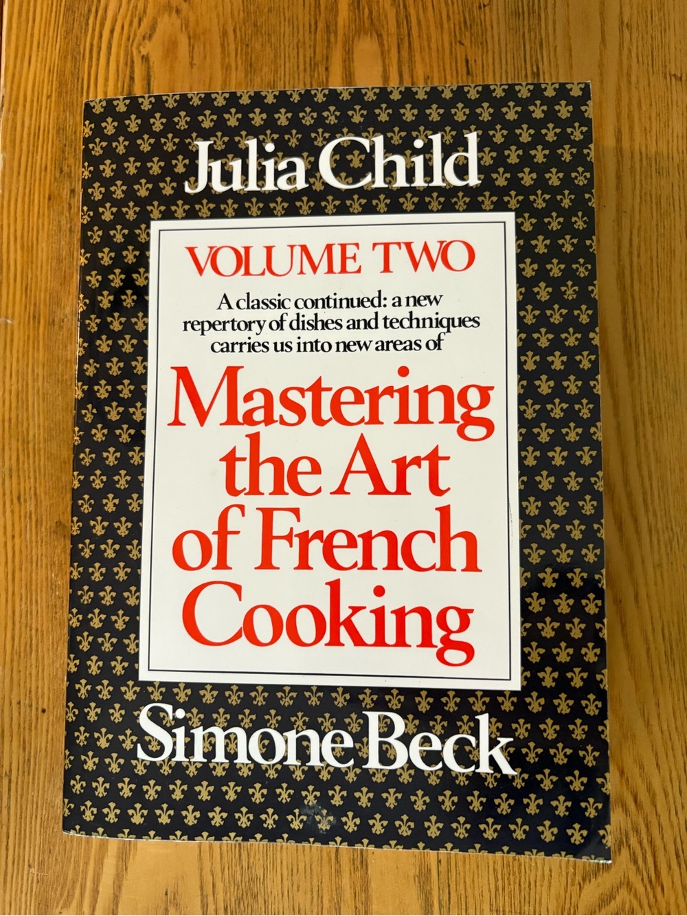 Mastering the Art of French Cooking Volume Two - Softcover